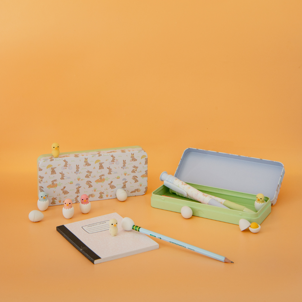Chicks Eraser Set (6pk)