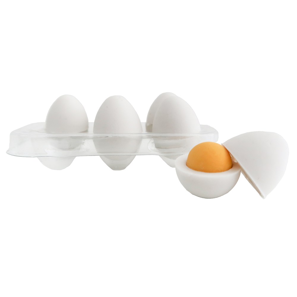Farm Fresh Eraser Set (6pk)