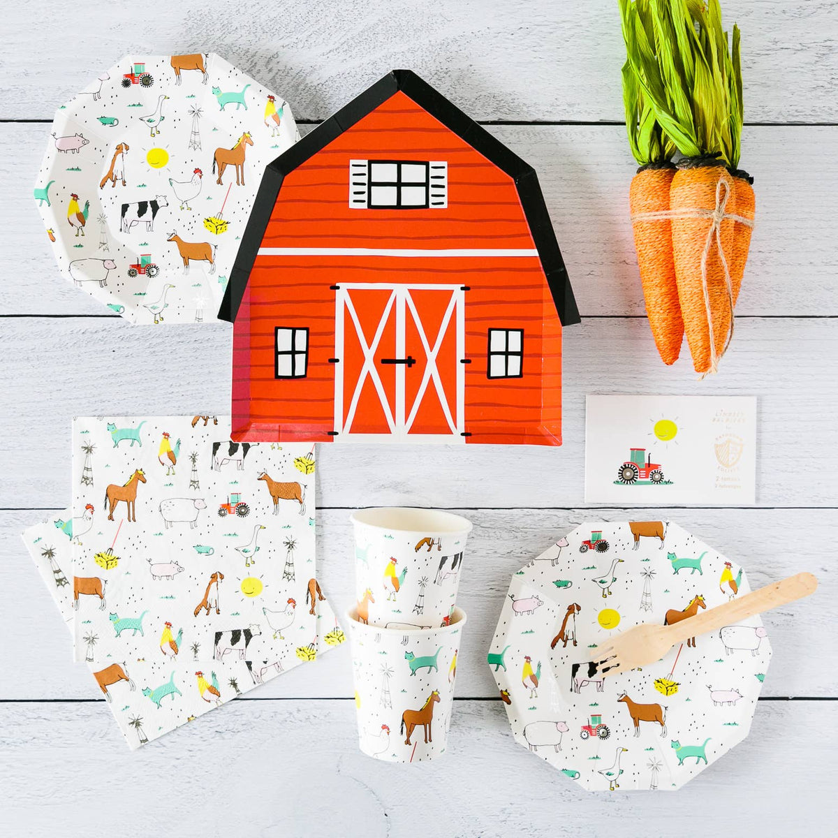 On the Farm Large Plates (8 pk)