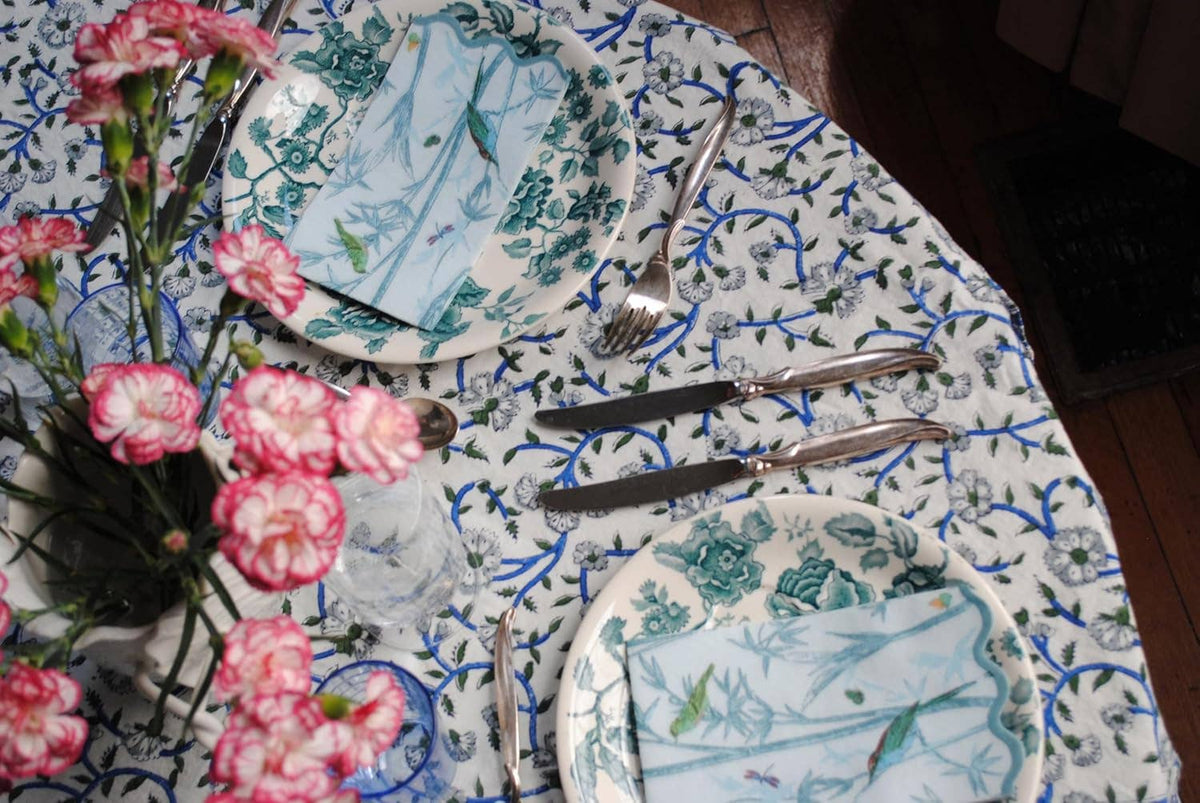 Graceful Birds Napkins - Cloth Feel (20ct)