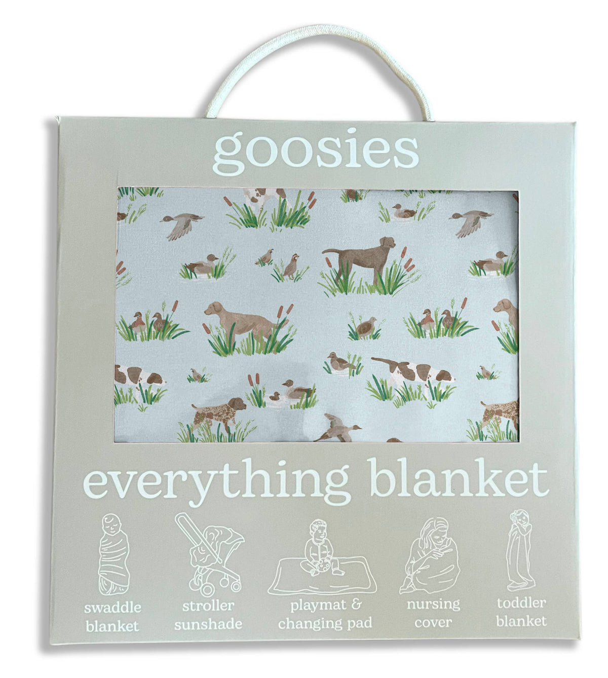 Everything Blanket - Delta Bird Hunting Dogs