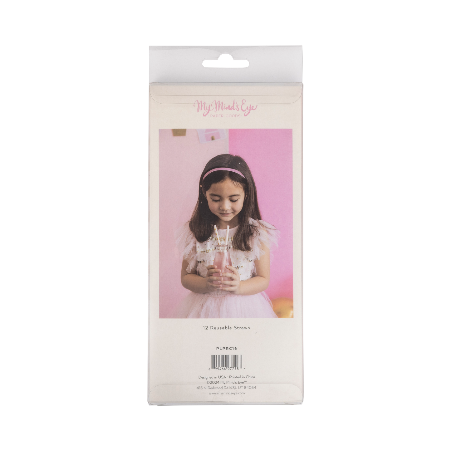 Princess Reusable Straws (12ct)