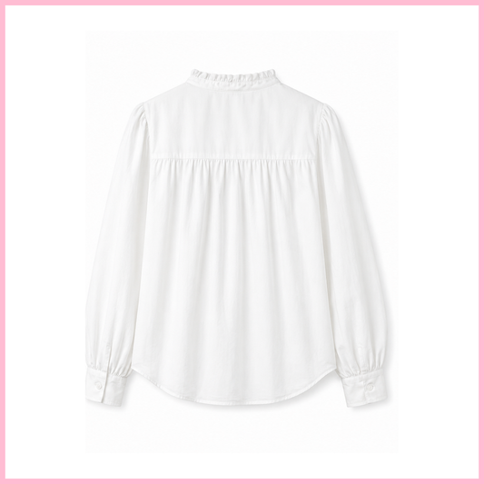 Nina Blouse White