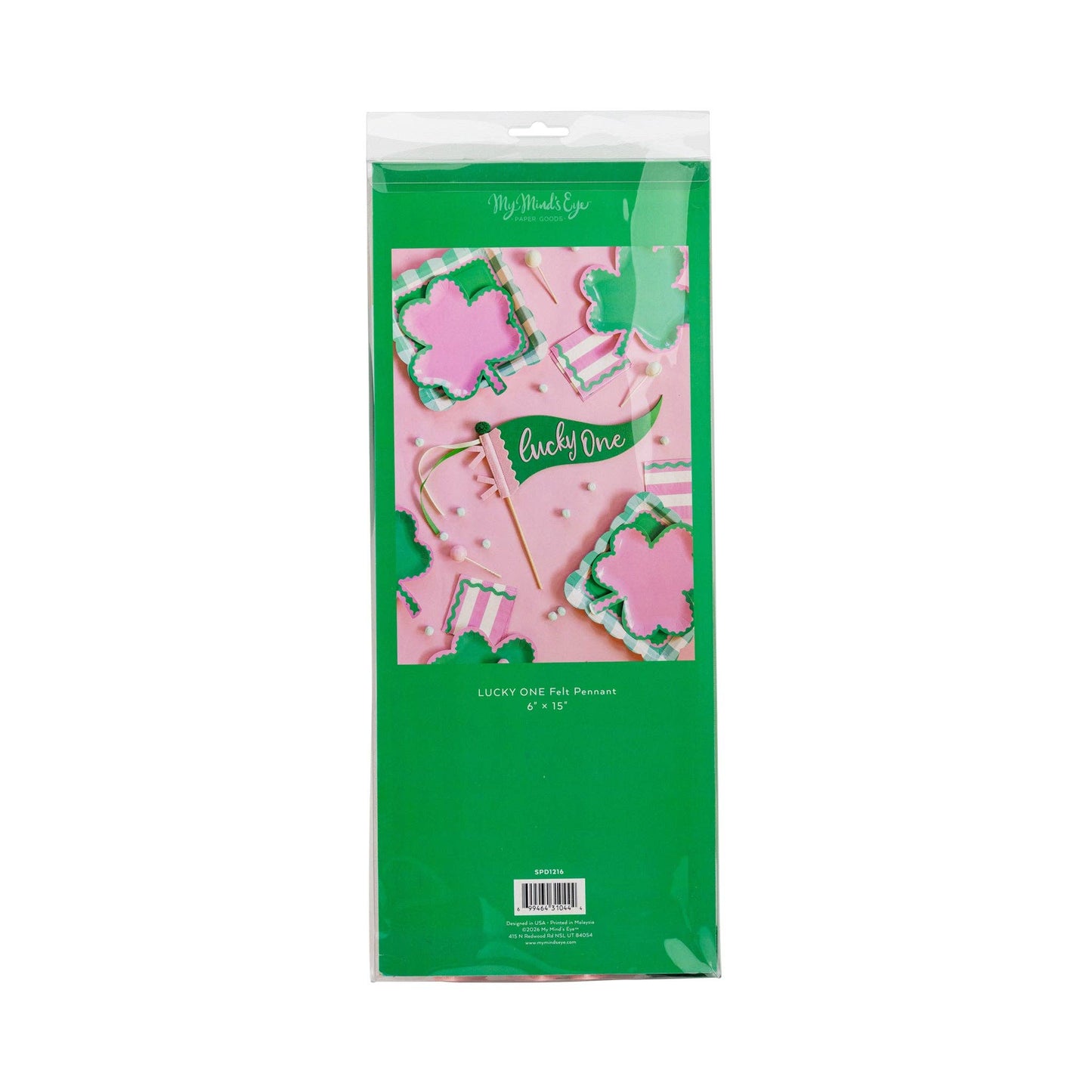 Lucky One Felt Pennant