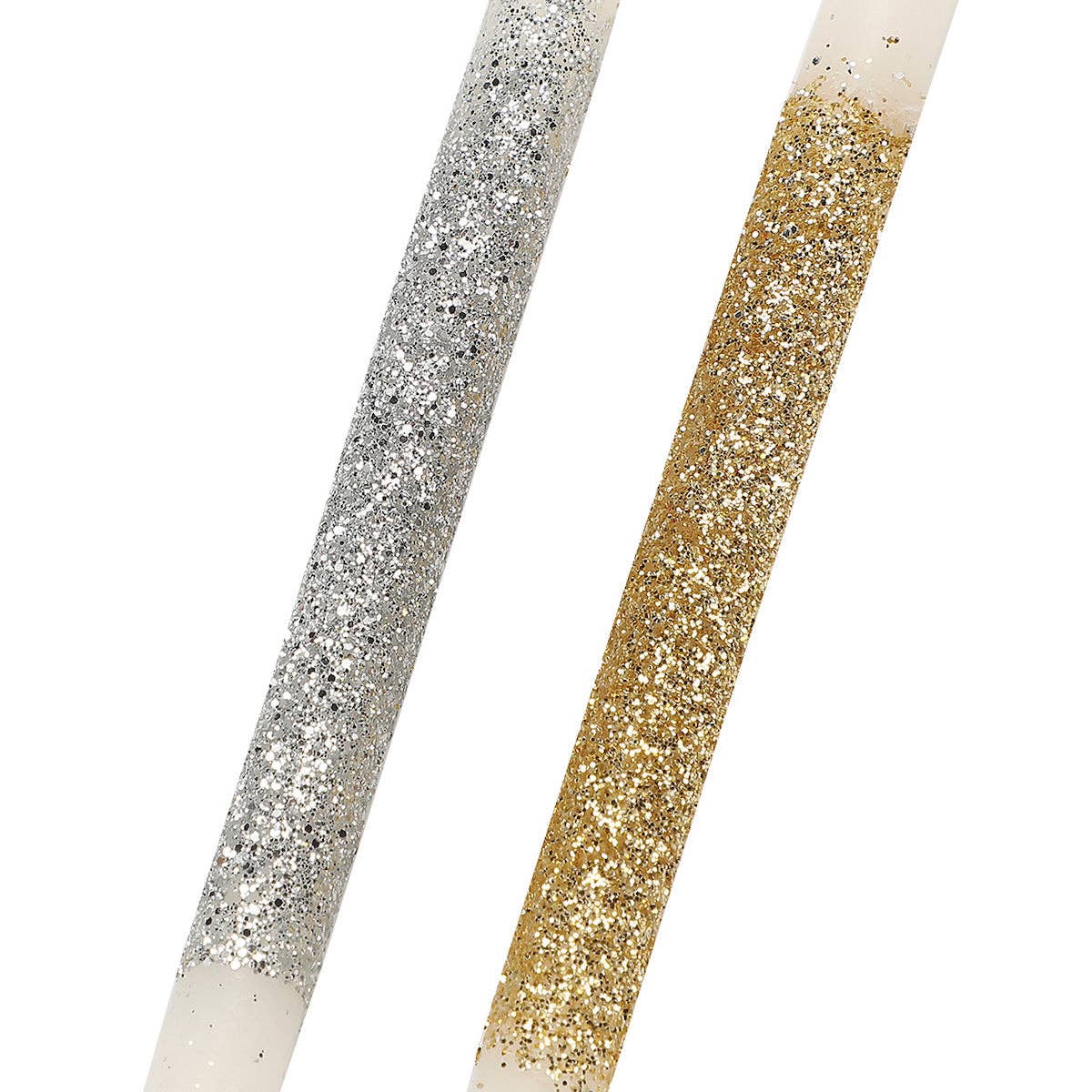 More Metallic, More Fun Birthday Candle Set (10 ct)