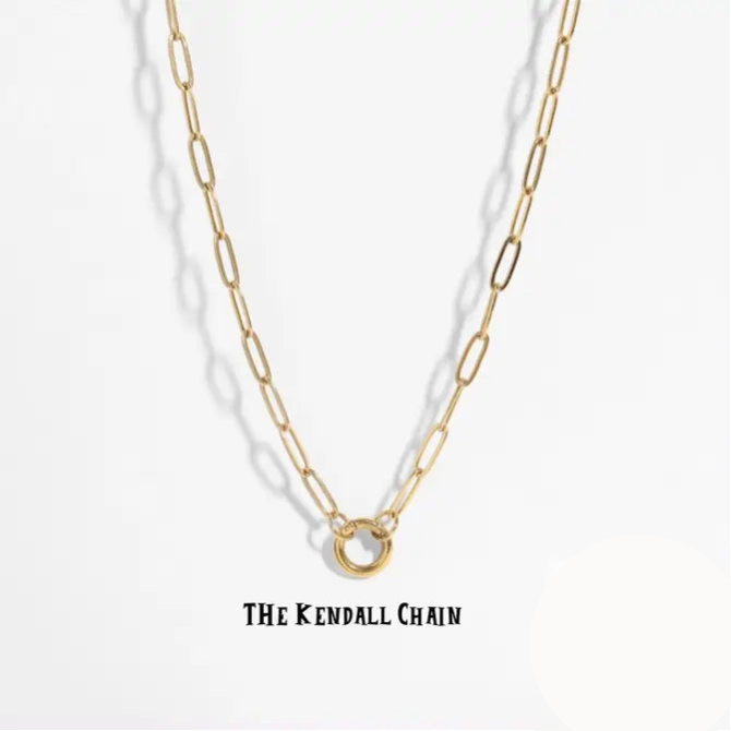 Kendall Chain Necklace