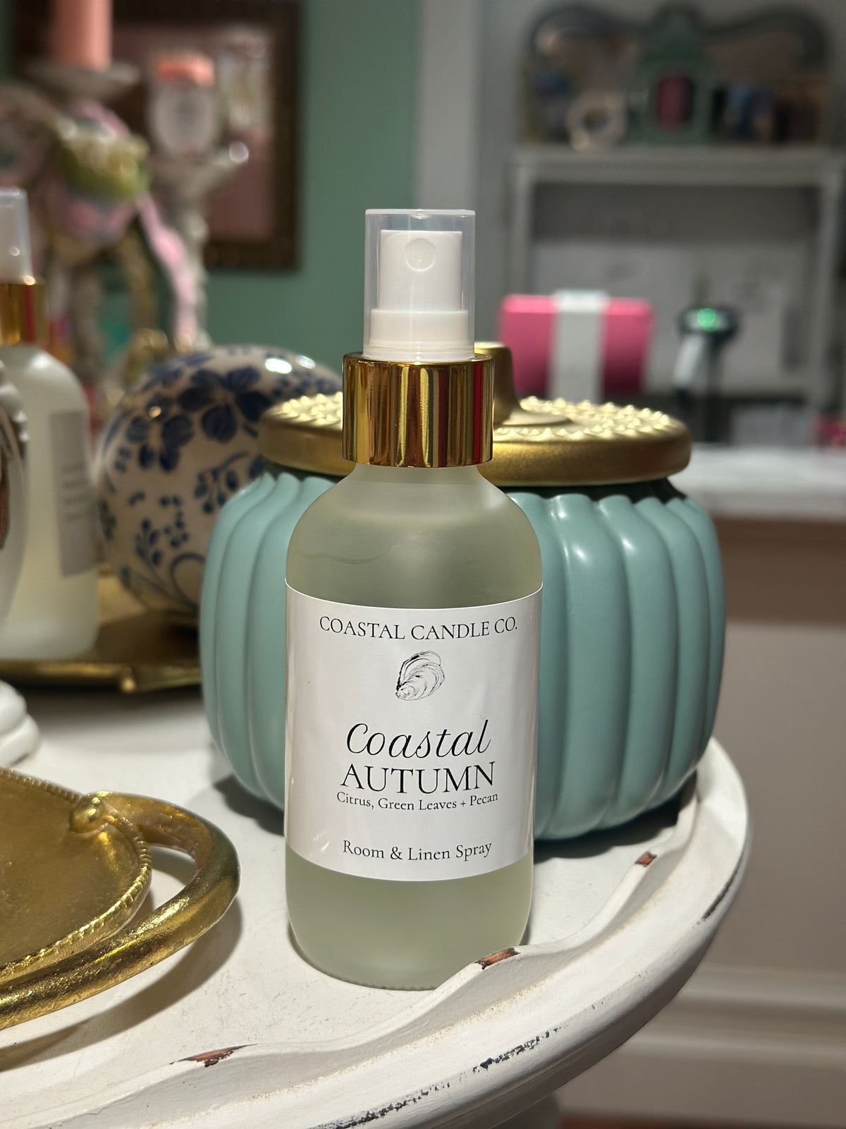 Coastal Autumn | Room + Linen Spray