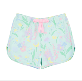 TBBC Cheryl Shorts- Bow- Glencoe Garden Party / Pier Party Pink
