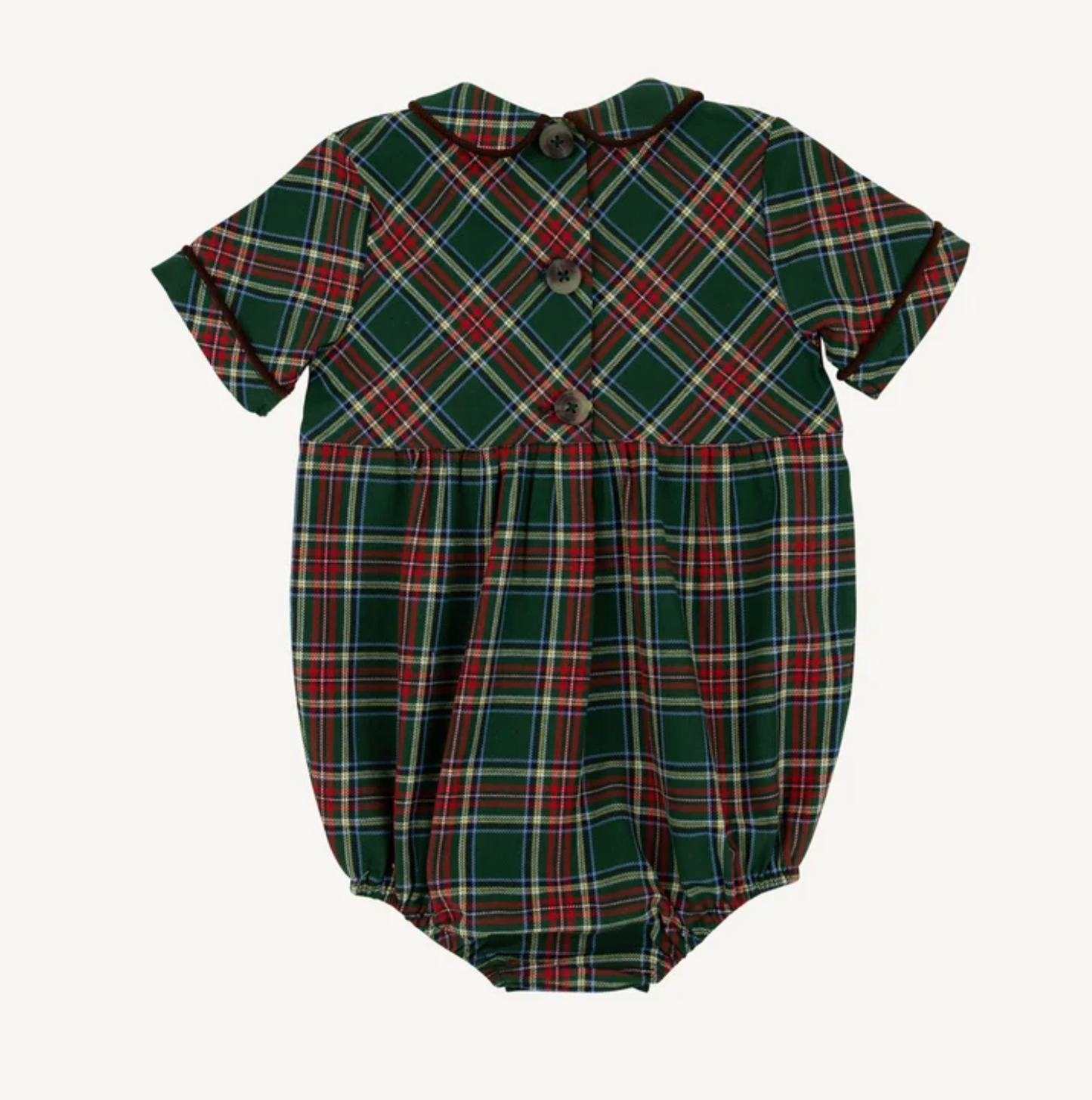 Bradford Bubble Pinehill Plaid with Chelsea Chocolate