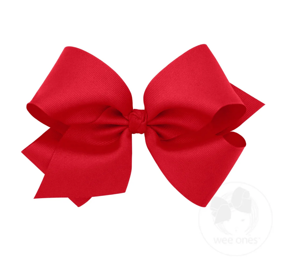 King Classic Grosgrain Hair Bow (Knot Wrap)