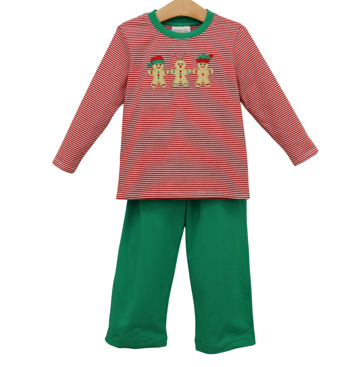 Santa's Sweet Helpers Pants Set
