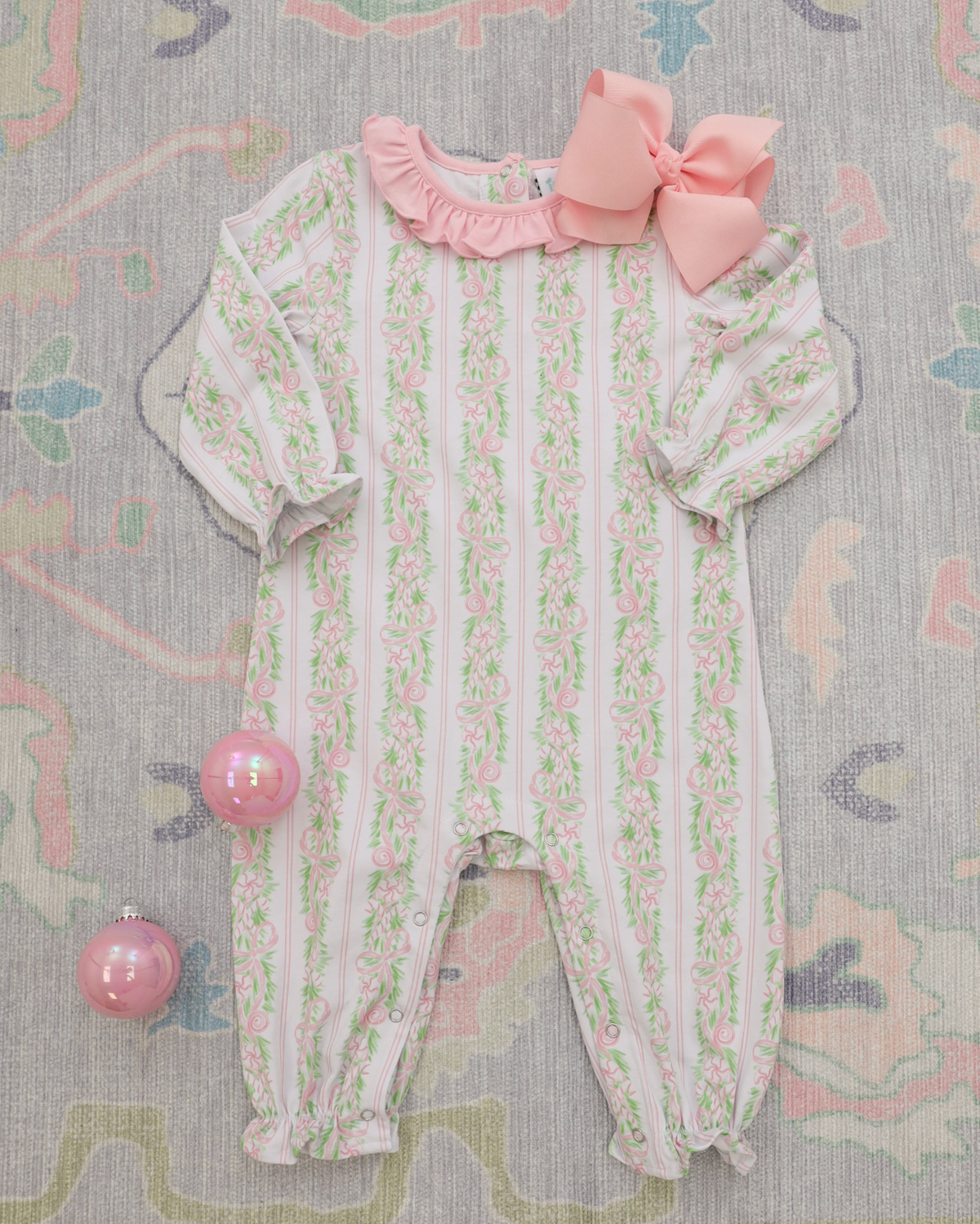 Blush and Boughs Emily Romper