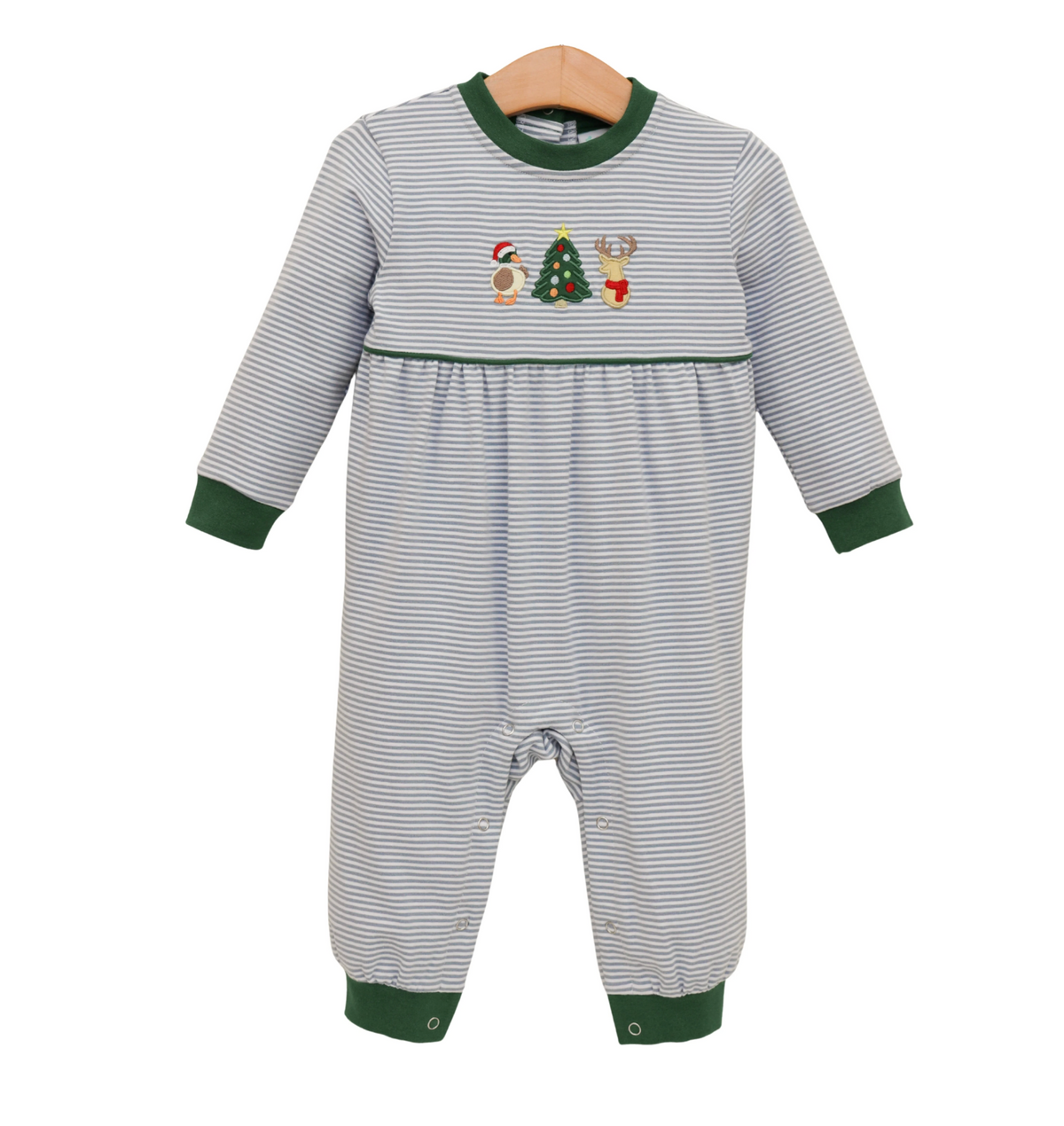 Christmas at the Camp Romper