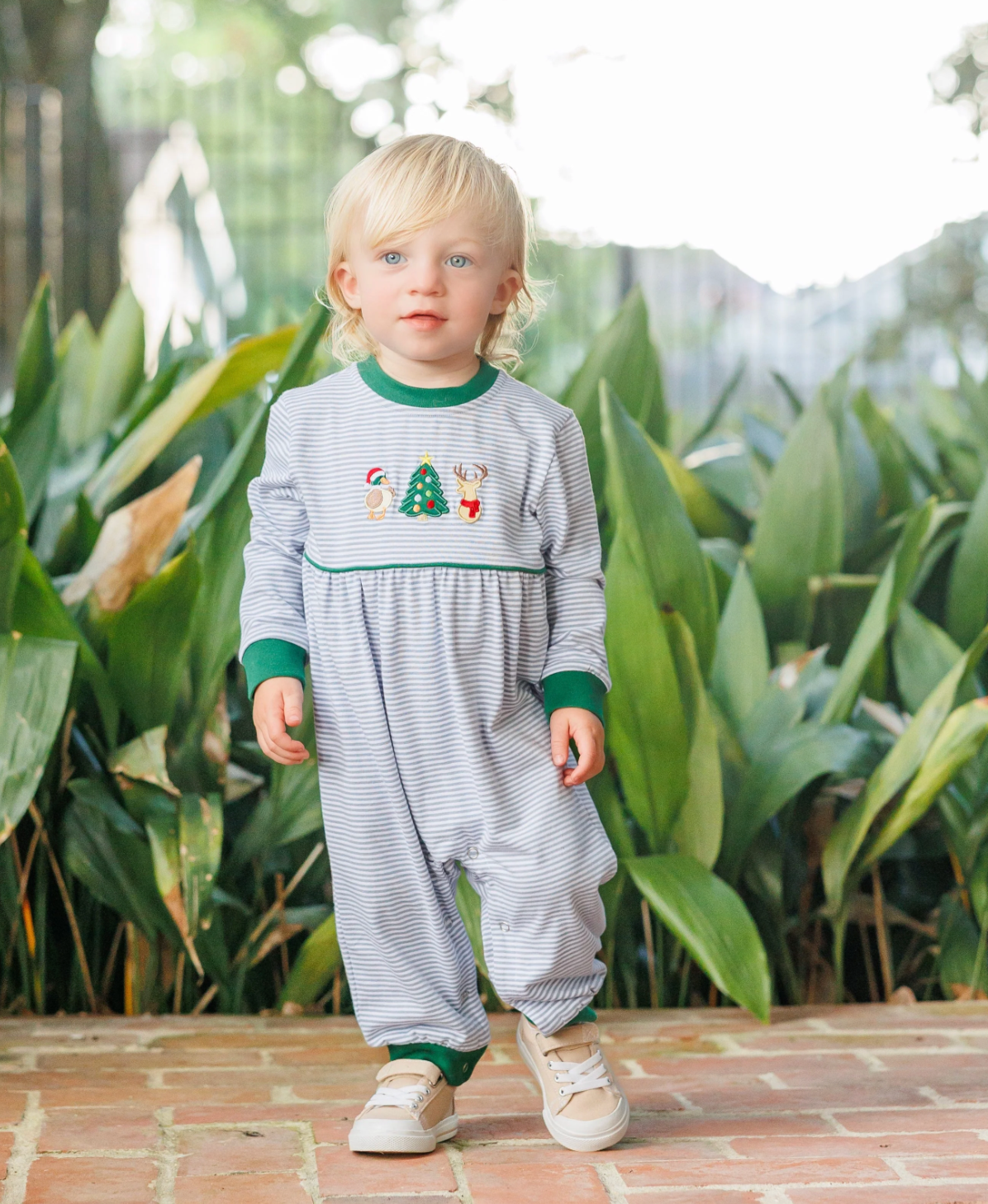Christmas at the Camp Romper