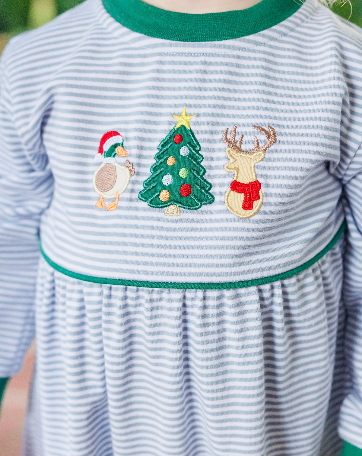 Christmas at the Camp Romper