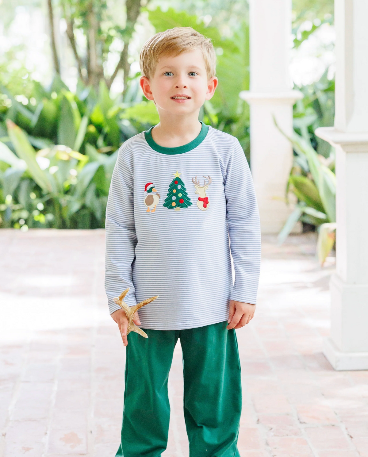 Christmas at the Camp Pants Set