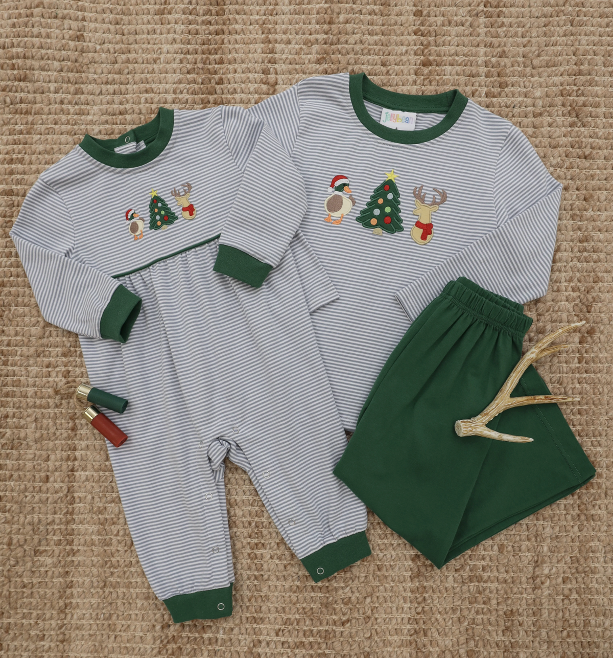 Christmas at the Camp Pants Set
