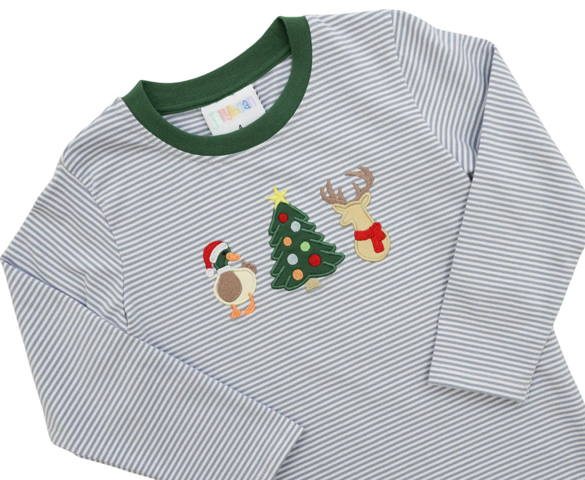 Christmas at the Camp Pants Set