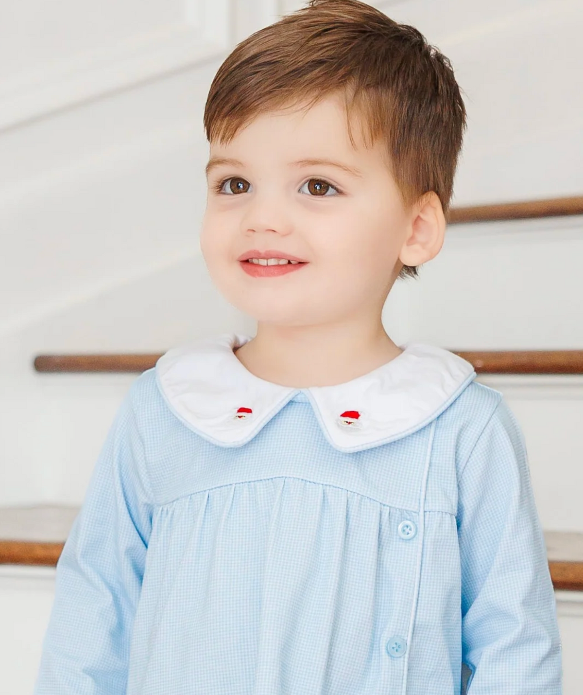 A Classic Christmas Bloomer Pants Set (boy)