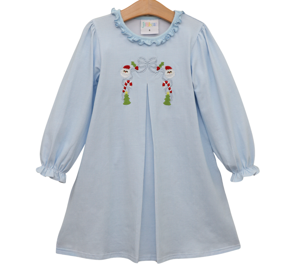 A Classic Christmas Pleat Dress