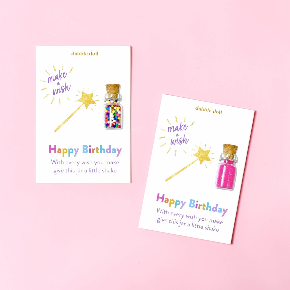 Make a Wish Jar: Happy Birthday