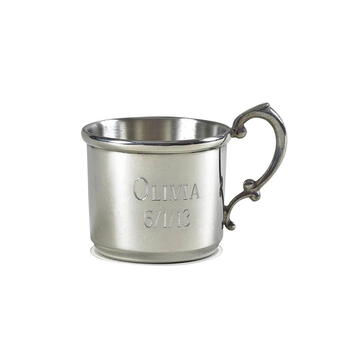 Pewter Baby Cup