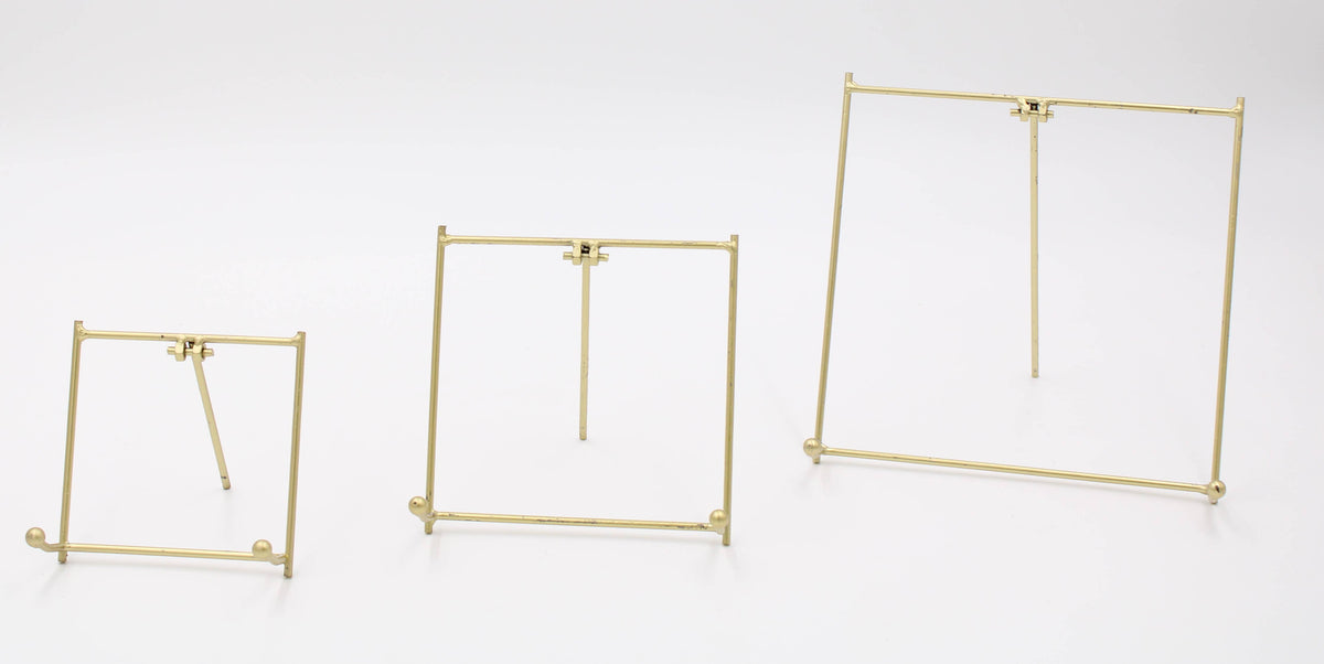 Small Gold Easel (4 inch)