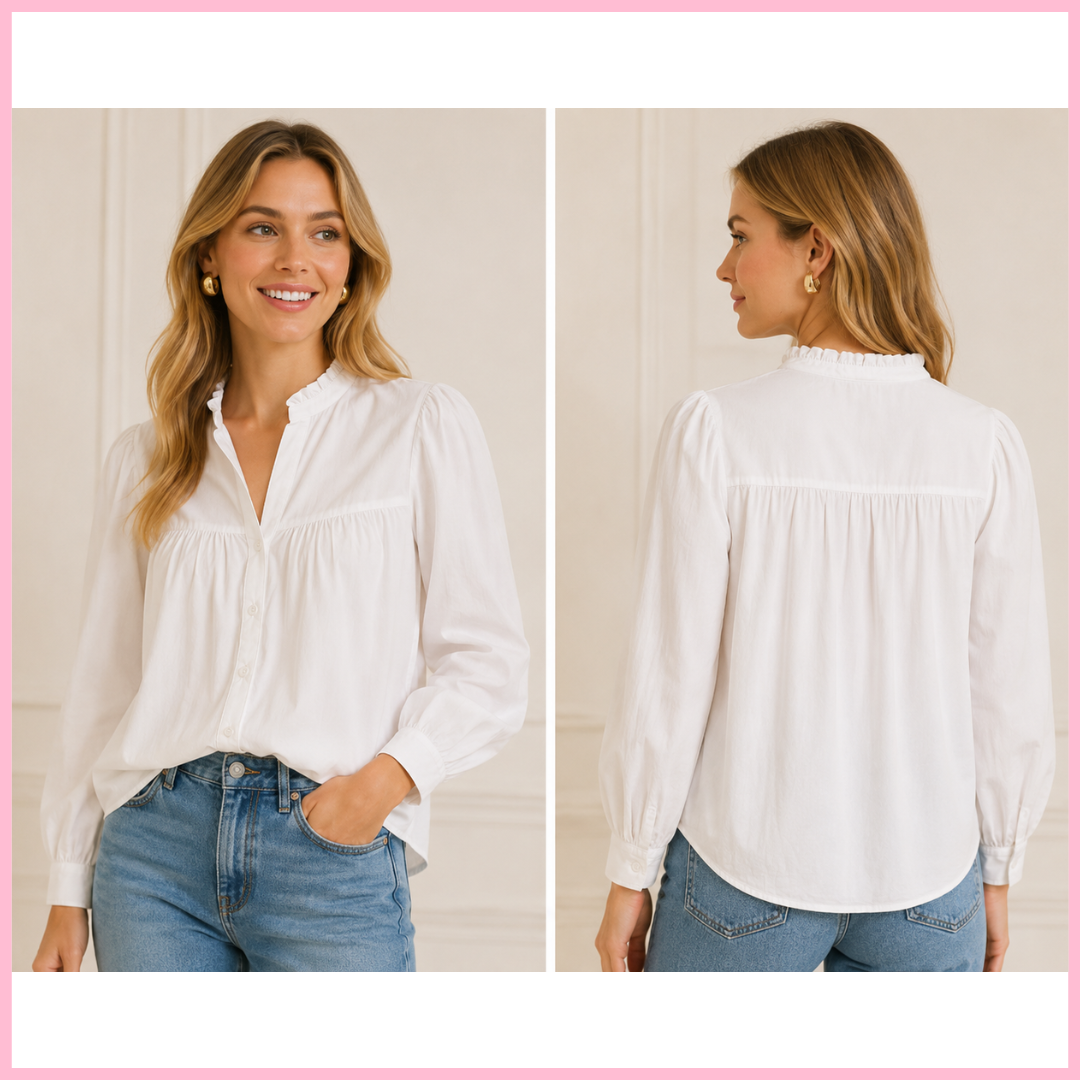 Nina Blouse White