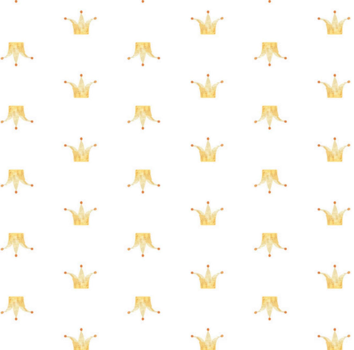 Golden Crown Cocktail Napkin (20ct)