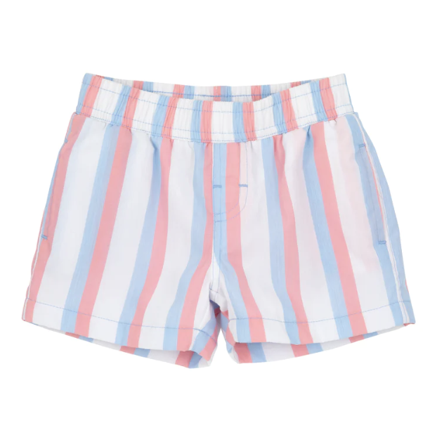 TBBC Sheffield Short New River Nautical Stripe with Beale St Blue