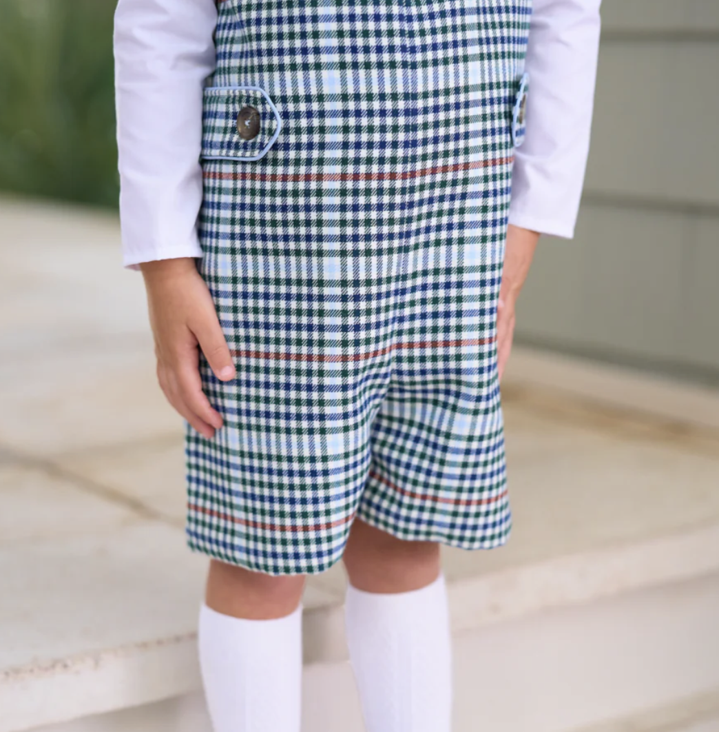 TBBC Jack Keene Jon Jon - Woven Yarn Highgate Houndstooth/ Beale Street Blue