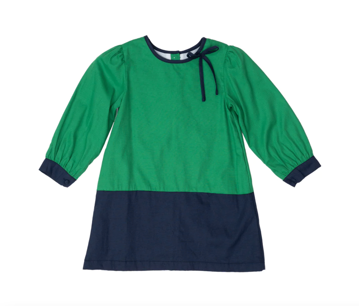 The Oaks Marie Navy Block Dress
