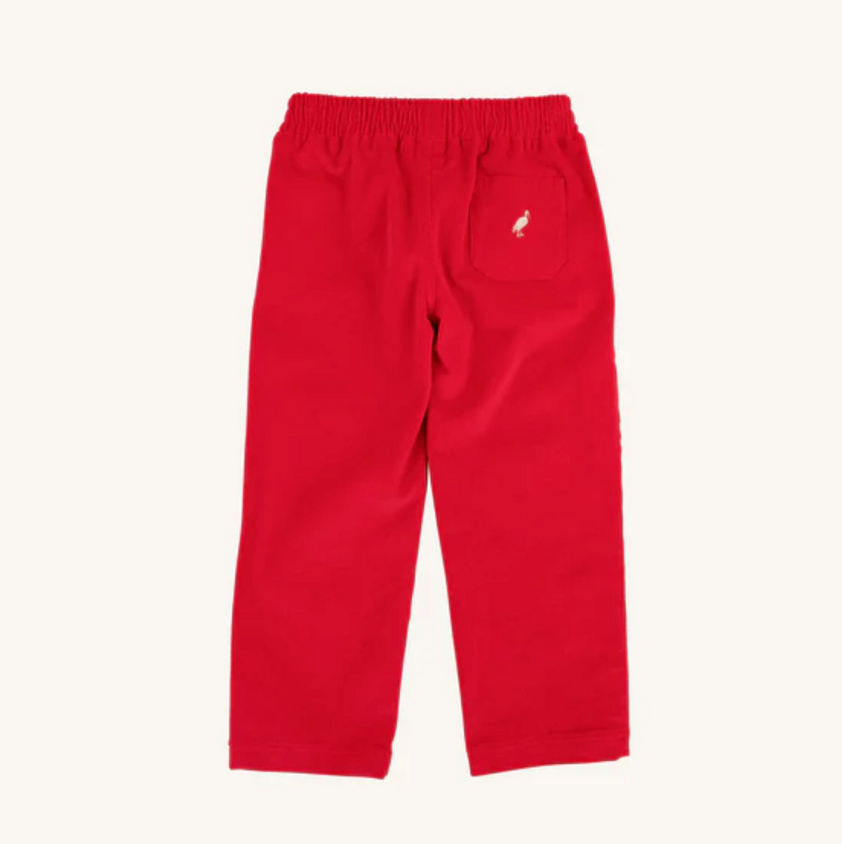 TBBC Sheffield Pants Corduroy Richmond Red (Oatmeal Stork)