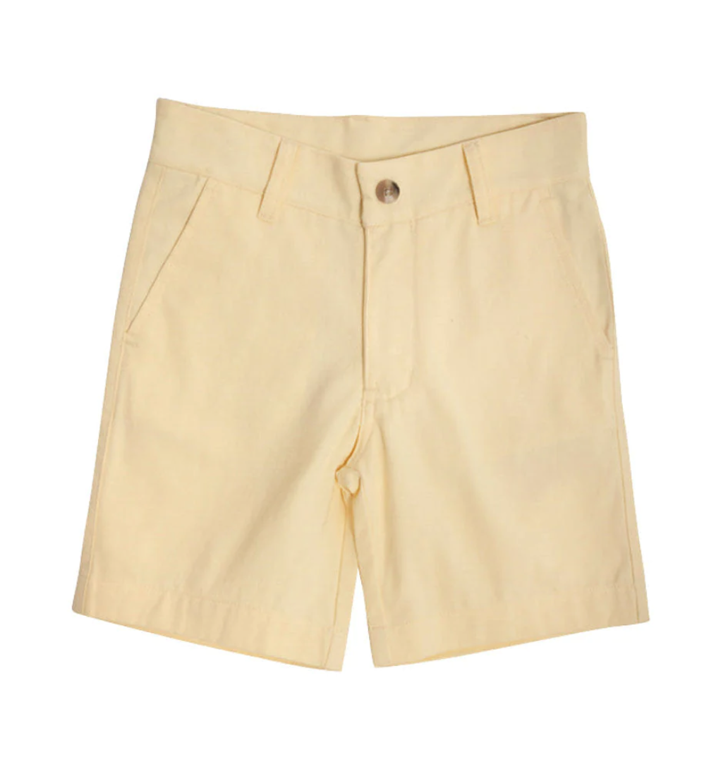 TBBC Charlies Chinos Bellport Butter Yellow