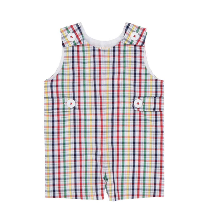 TBBC Jack Keene Jon Jon Potomac Plaid/Richmond Red