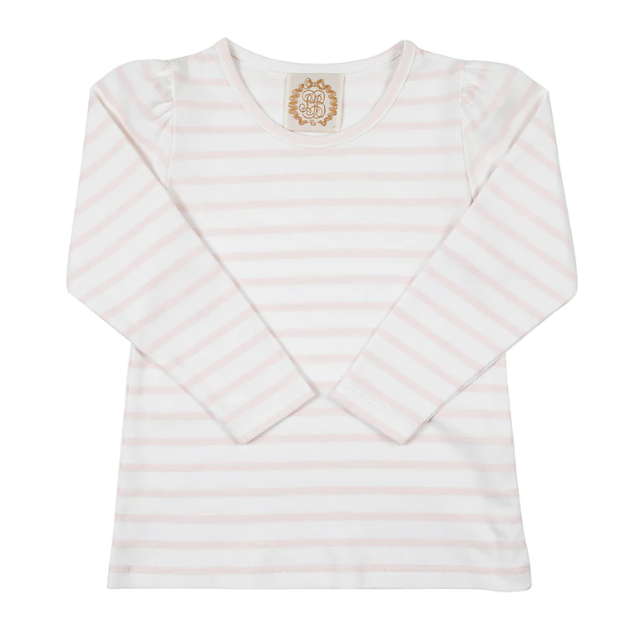 TBBC LS Penny's Play Shirt PBP Stripe