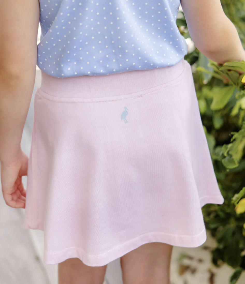 TBBC Searcy Skort Knit Palm Beach Pink