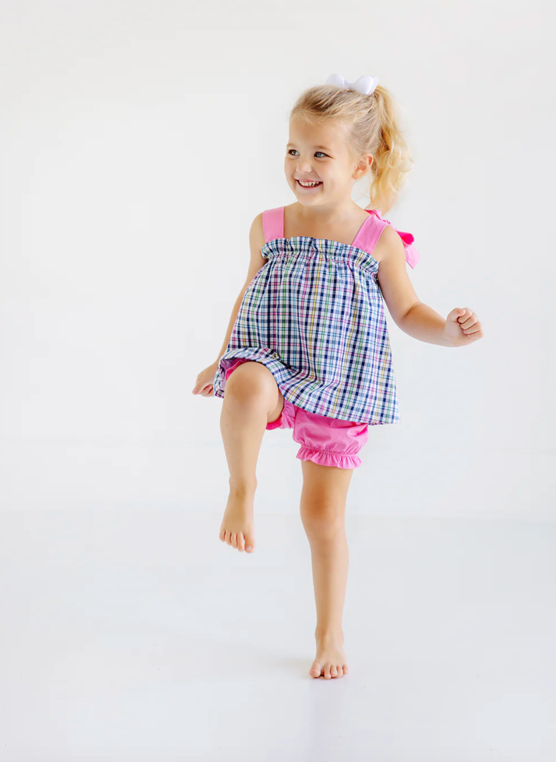 TBBC Lainey's Little Set Pier Pointe Plaid HHP