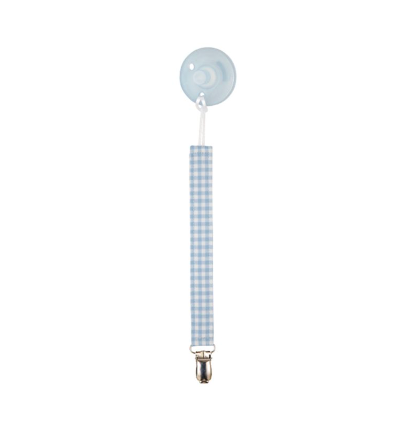 TBBC Parker Paci Clip Blue Grand Gasparilla Gingham