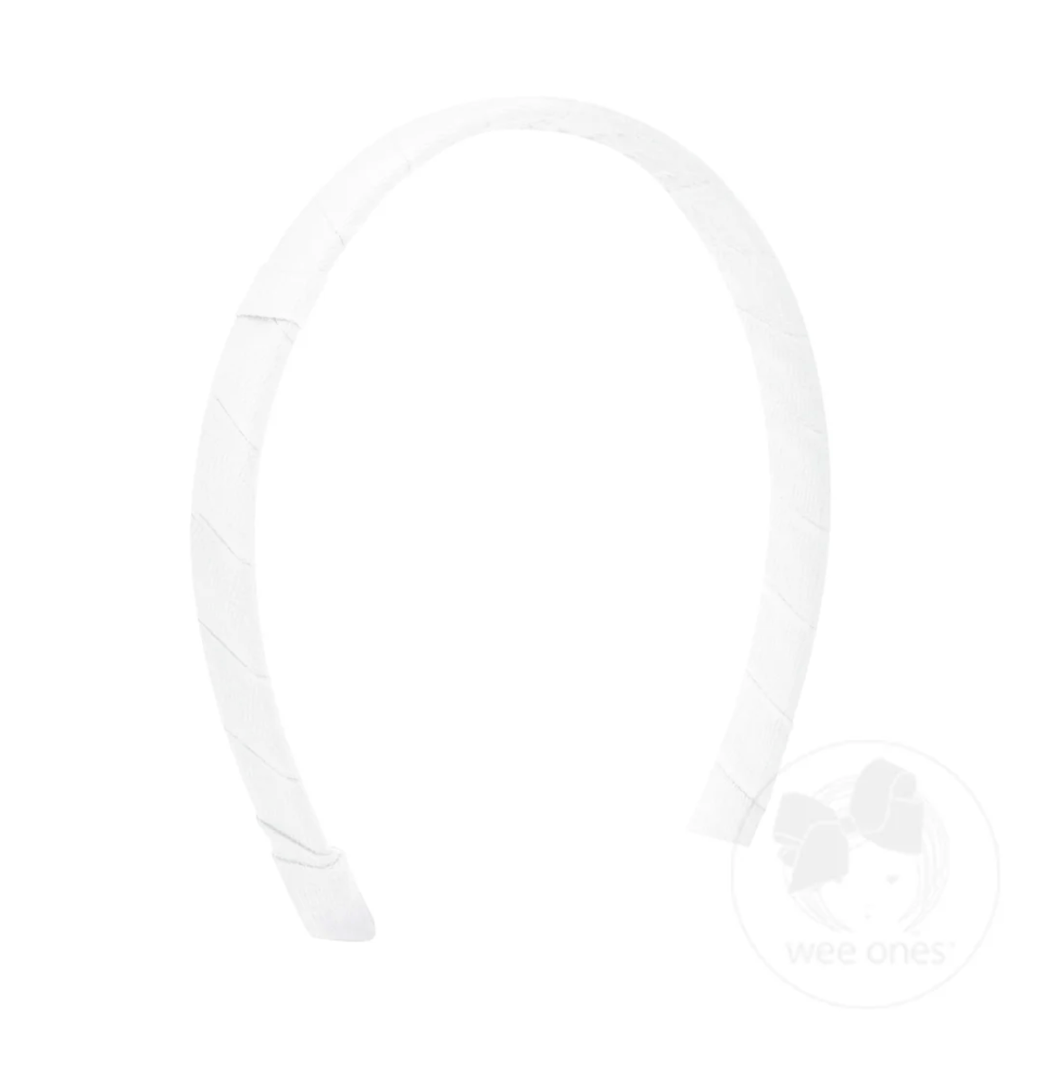 Headband: Add-A-Bow Girls Classic Grosgrain Wrapped by Wee Ones