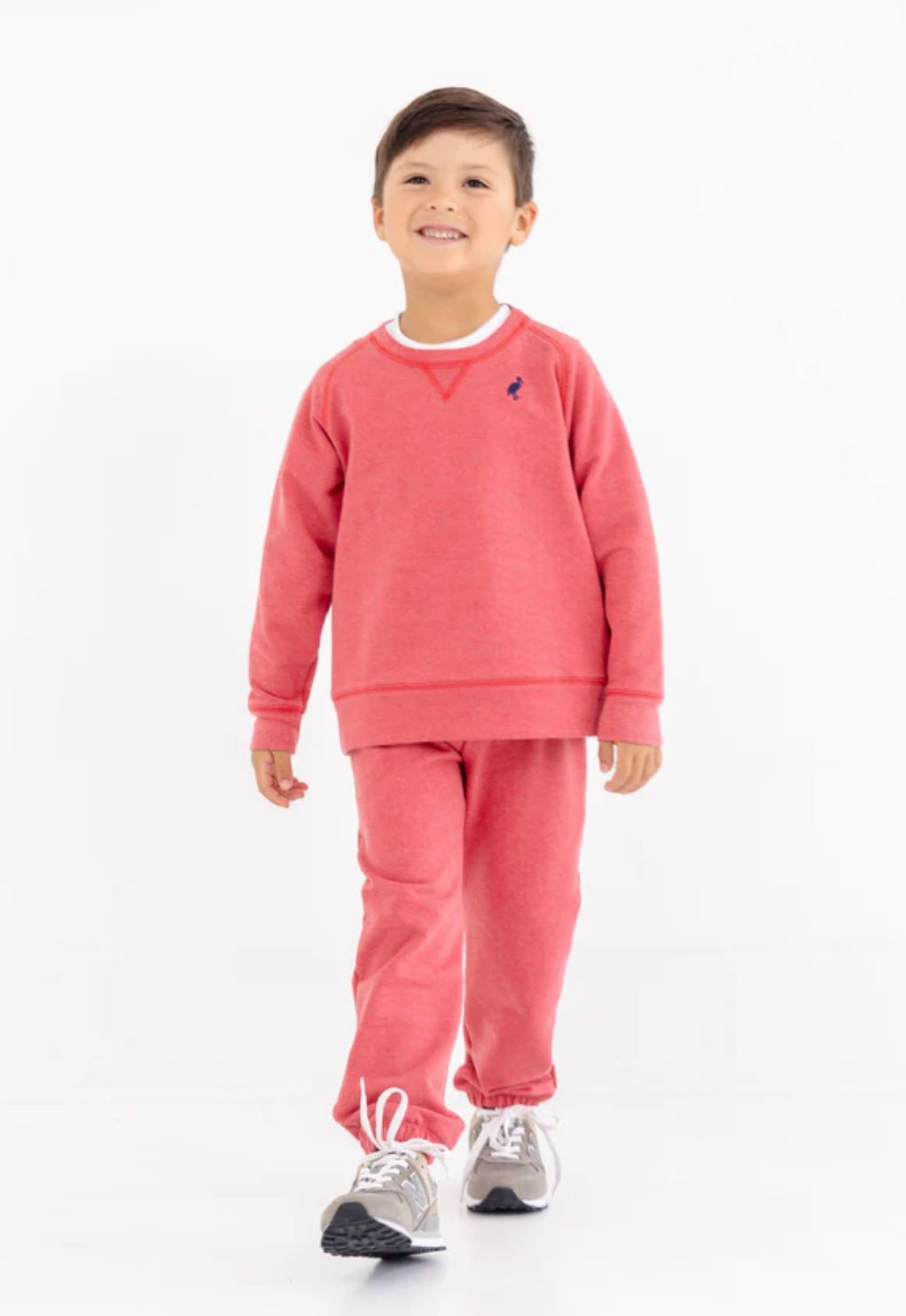 TBBC Gates Sweeney Sweatpants Heathered Richmond Red