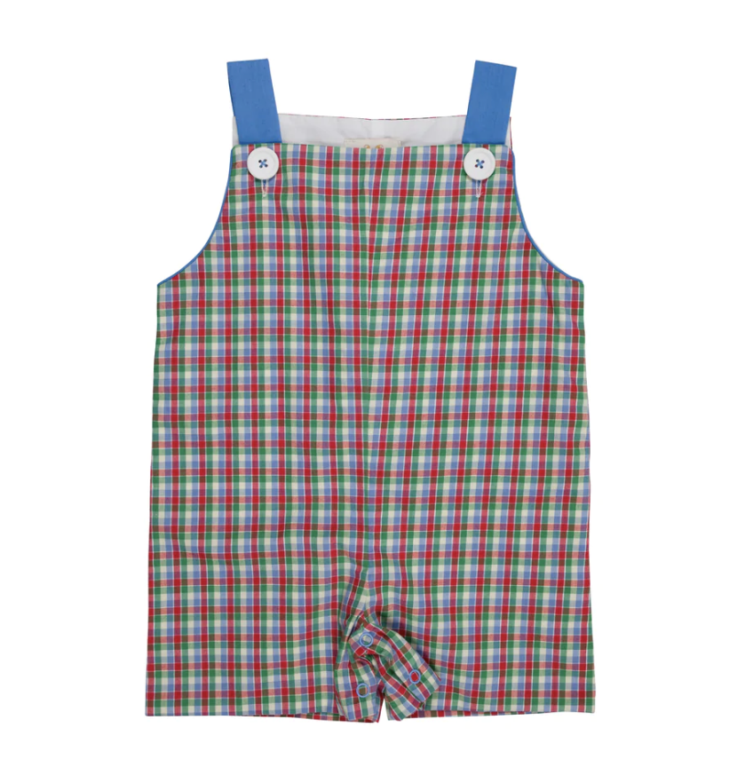 TBBC Teddy's Jon Jon Miss Porter's Plaid