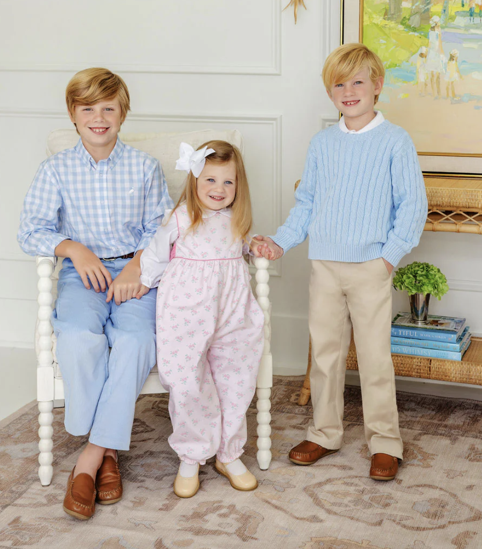 TBBC Prep School Pants (Corduroy) Beale Street Blue