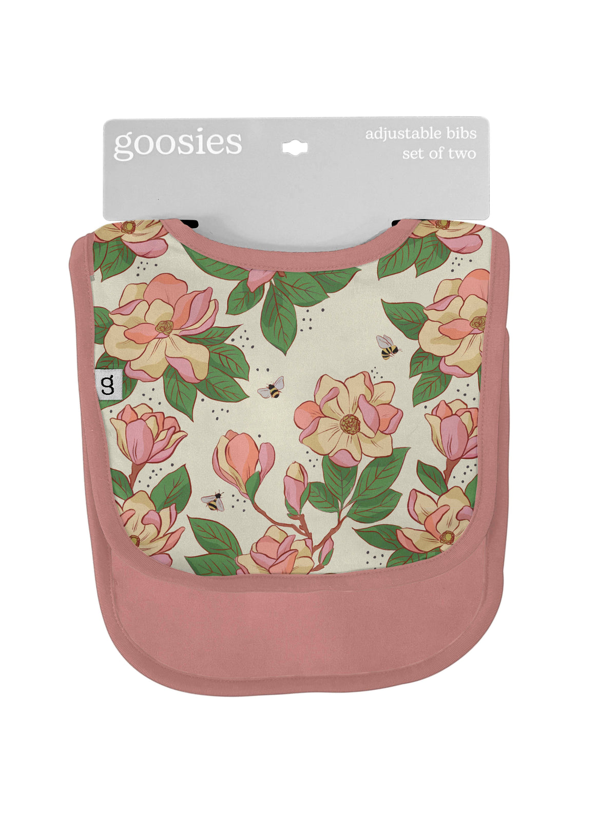 Goosies Magnolias Bib Set
