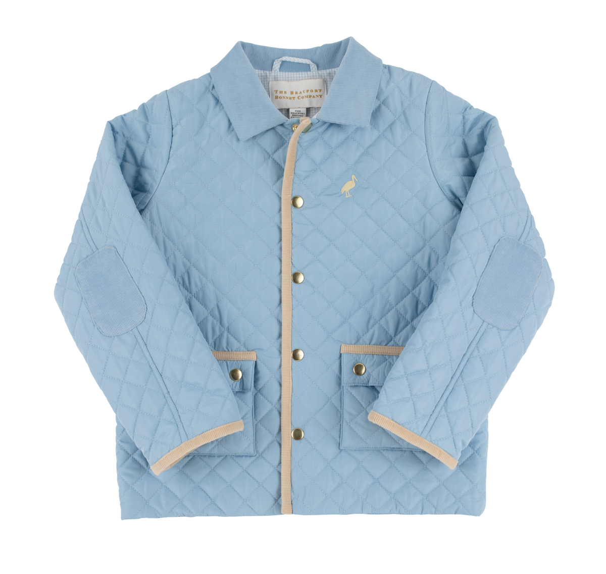 TBBC Caldwell Quilted Coat Barrington Blue / BB Mini Windowpane