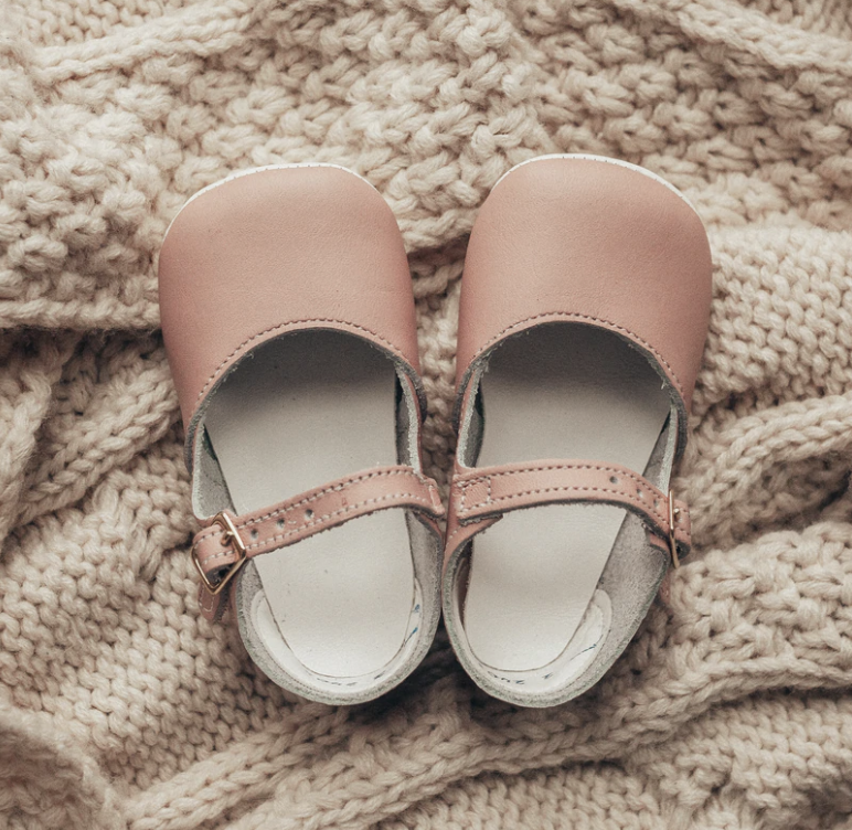 Kepner Scott Alice Crib Shoe Pink