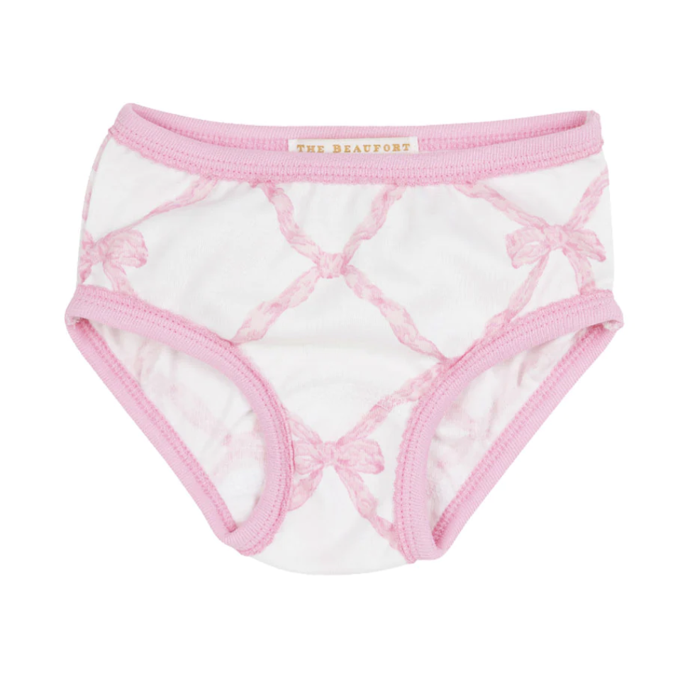 TBBC Pippy's Underpinnings Belle Meade Bow/Party Pink