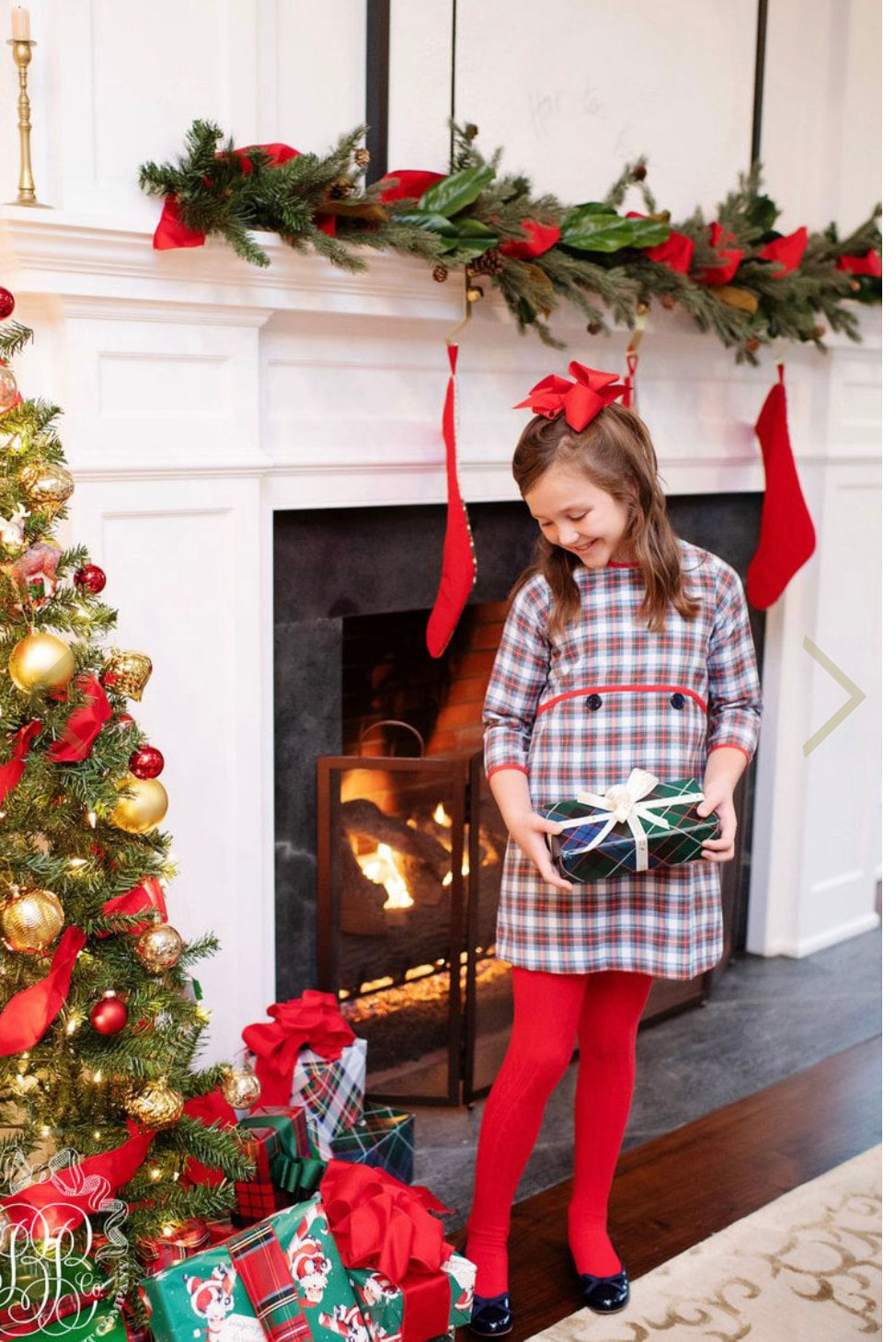 TBBC Ellen's Everyday Dress Tillingham Tartan