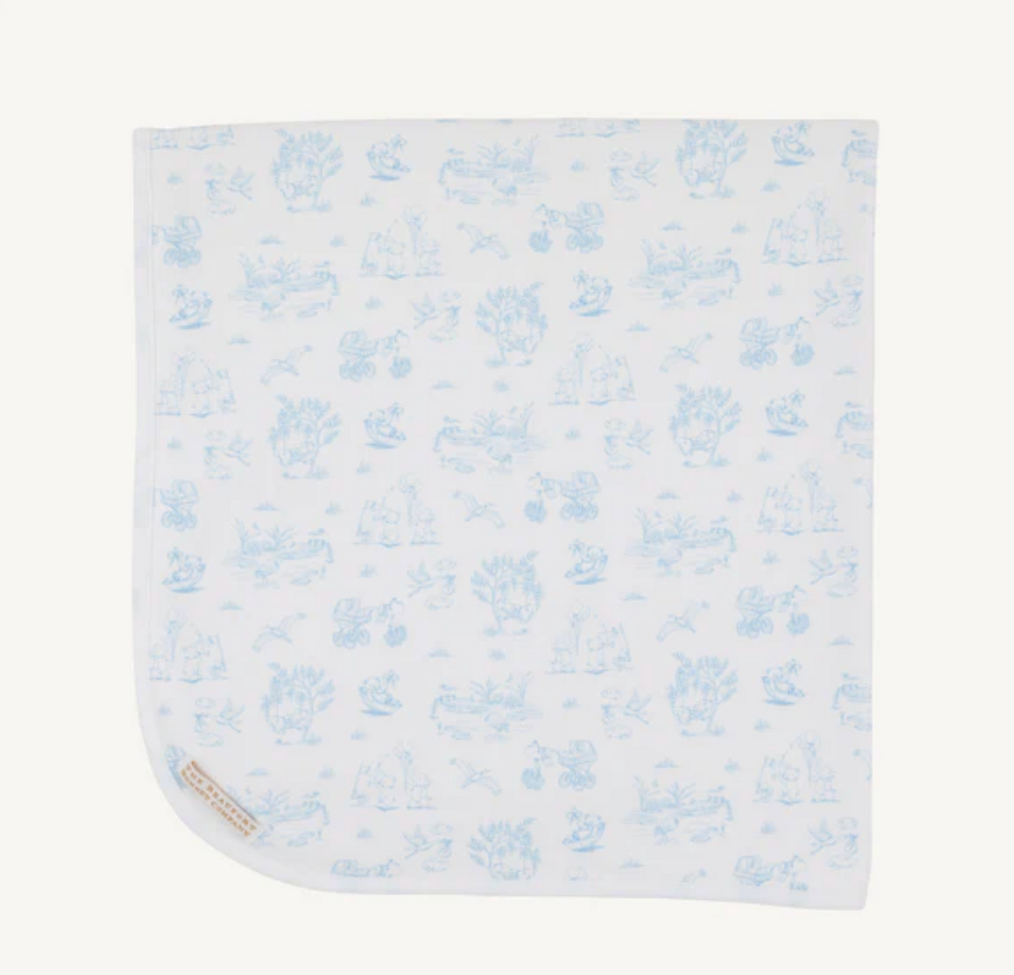 TBBC Baby Buggy Blanket Sir Propers Sweet Arrival (Pink or Blue)