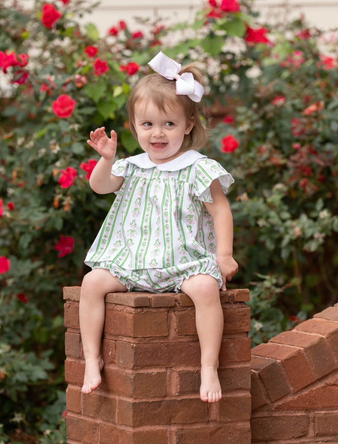 Ava Blush & Bloom Bloomer Set